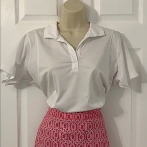 Sport-Tek Ladies Polo Shirt Short Sleeve White